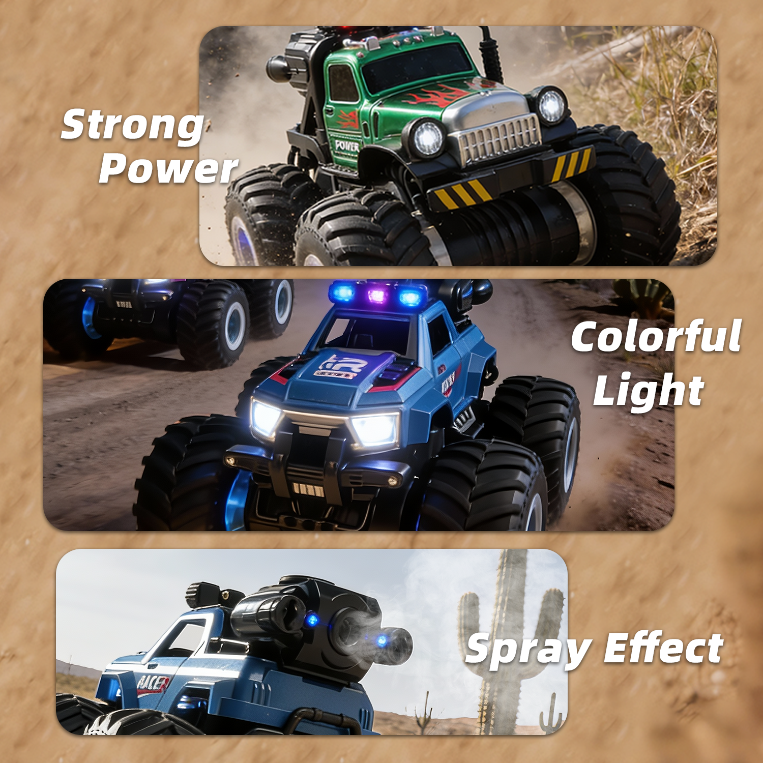 1:18 Remote Control Off-road C - Drone Battery Alarm บทวิจารณ์และราคา