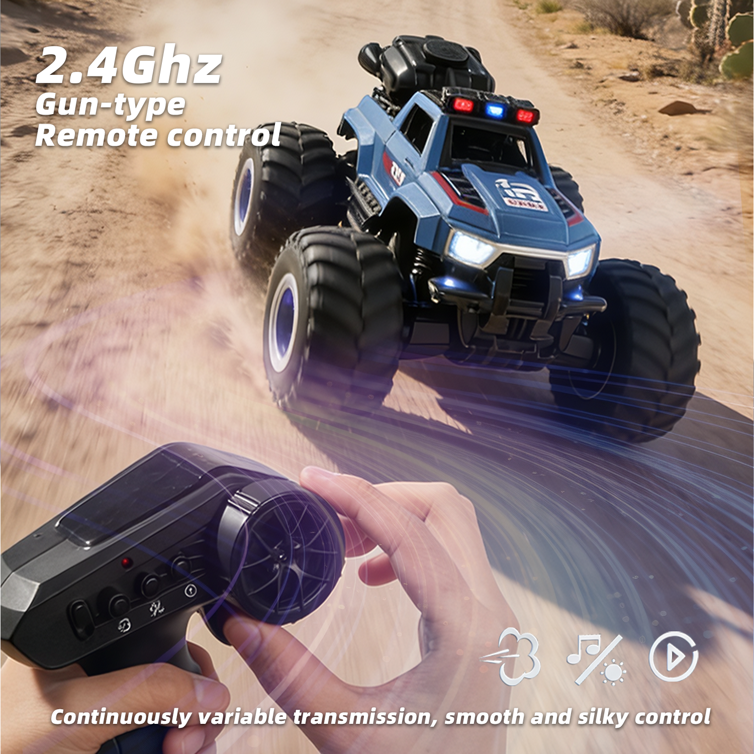 1:18 Remote Control Off-road C - Drone Battery Alarm บทวิจารณ์และราคา