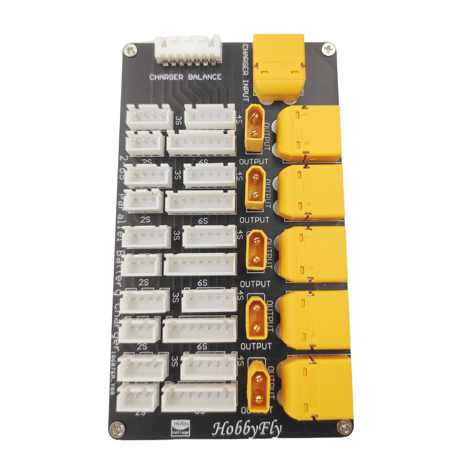 RC Aircraft Lipo Parallel Char - Drone Battery Parallel Board บทวิจารณ์และราคา