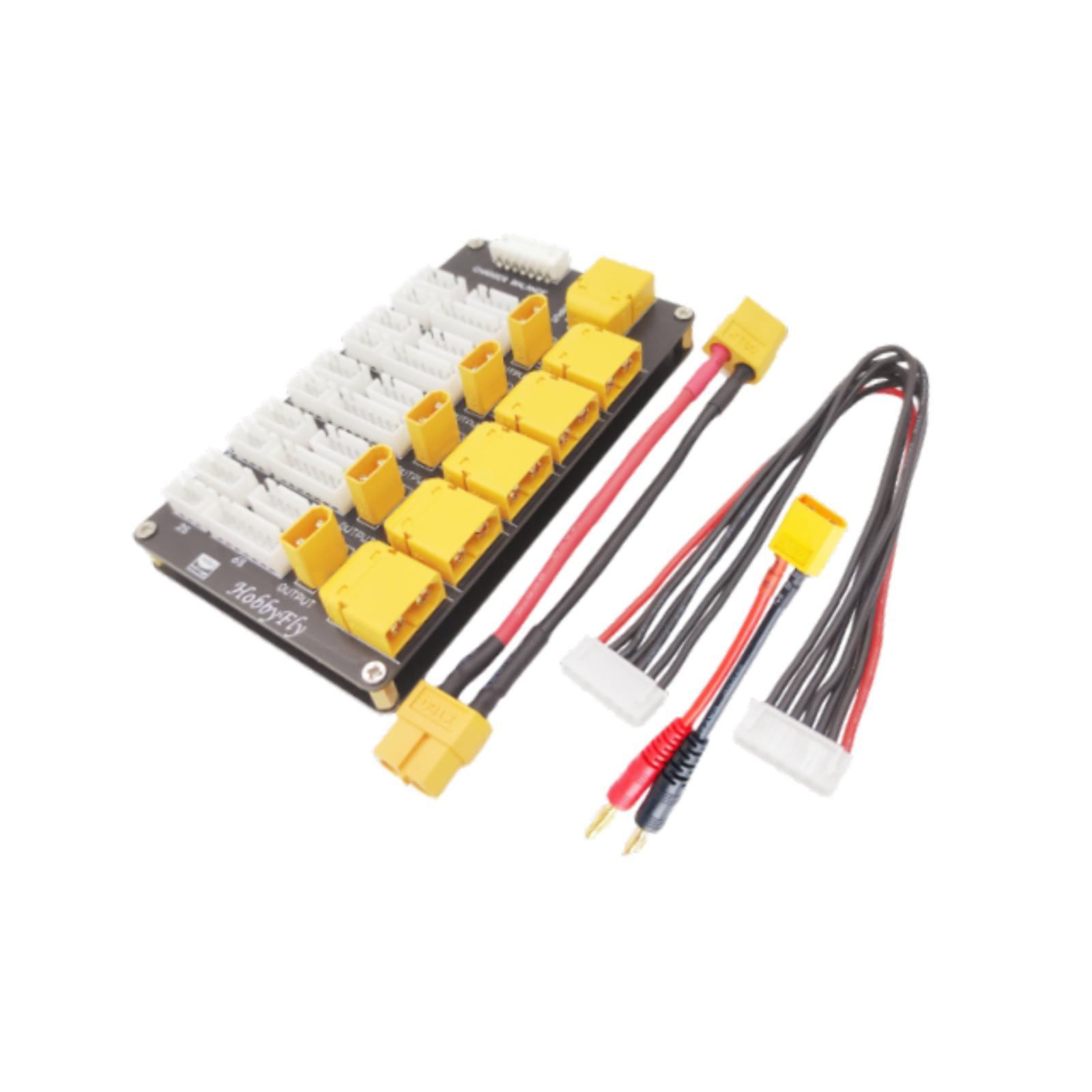 RC Aircraft Lipo Parallel Char - Drone Battery Parallel Board บทวิจารณ์และราคา
