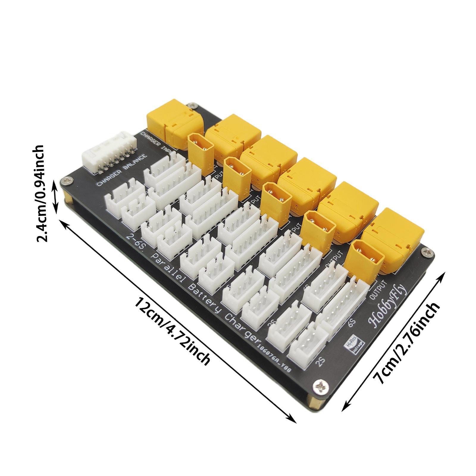 RC Aircraft Lipo Parallel Char - Drone Battery Parallel Board บทวิจารณ์และราคา
