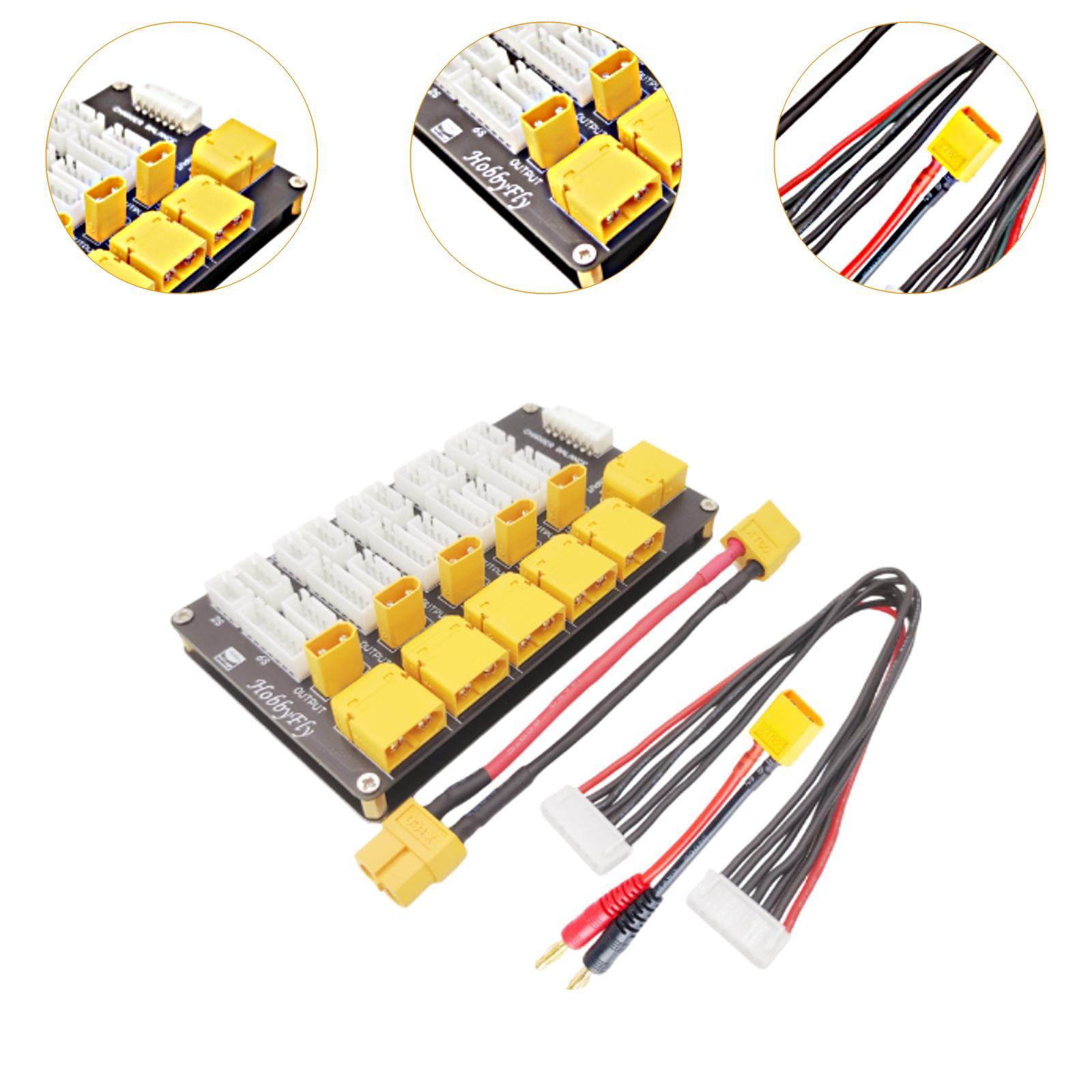 RC Aircraft Lipo Parallel Char - Drone Battery Parallel Board บทวิจารณ์และราคา