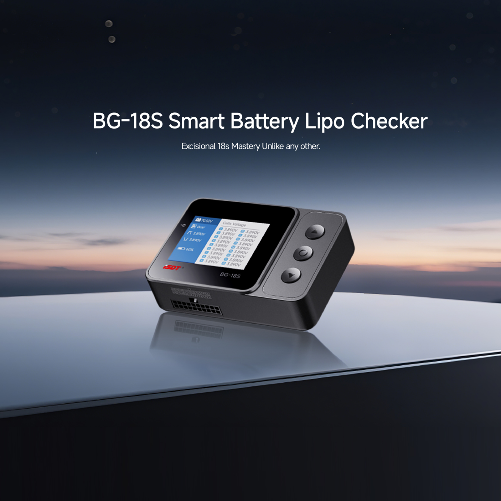 ISDT BG-18S Smart Battery Chec - Drone Battery Voltage Checker บทวิจารณ์และราคา