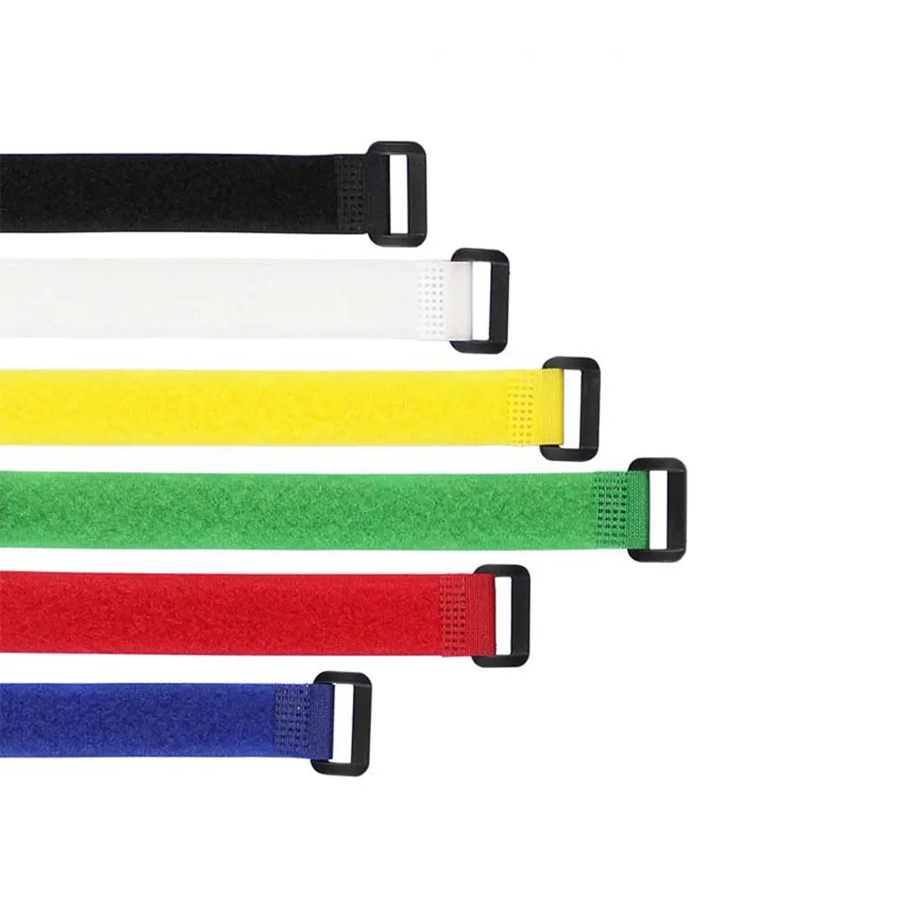 10PCS 300mm Magic Sticker LIPO - Drone Battery Strap บทวิจารณ์และราคา