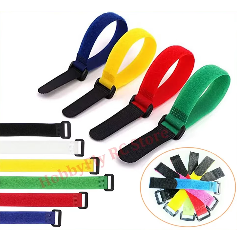 10PCS 300mm Magic Sticker LIPO - Drone Battery Strap บทวิจารณ์และราคา