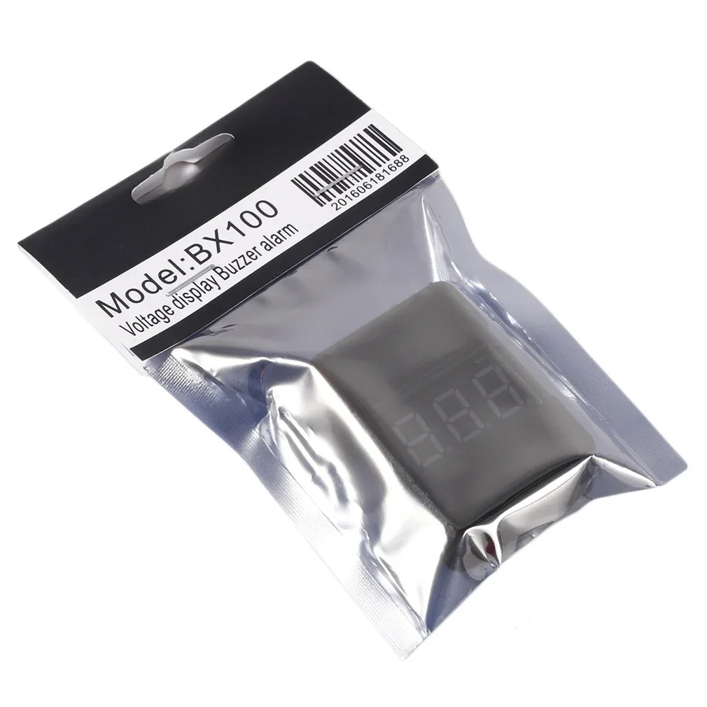 BX100 1-8S Lipo Battery Voltag - Drone Battery Alarm บทวิจารณ์และราคา