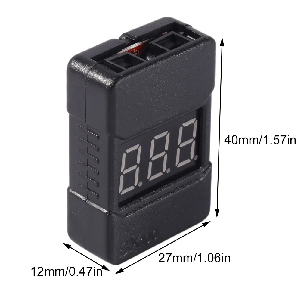 BX100 1-8S Lipo Battery Voltag - Drone Battery Alarm บทวิจารณ์และราคา