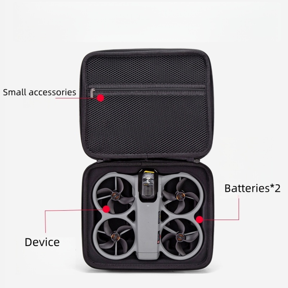 for DJI Avata 360 Storage Bag  - Drone Battery Bag บทวิจารณ์และราคา