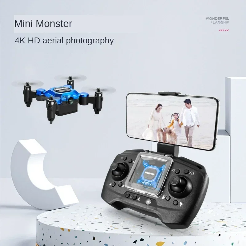 4K Camera HD RC Drone Fold Rem - Drone Battery Smart บทวิจารณ์และราคา