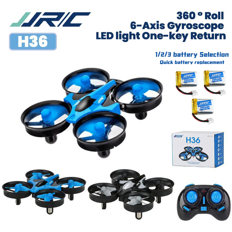 jjrc H36 Mini Drone 3D Flip He - Drone Battery Case บทวิจารณ์และราคา