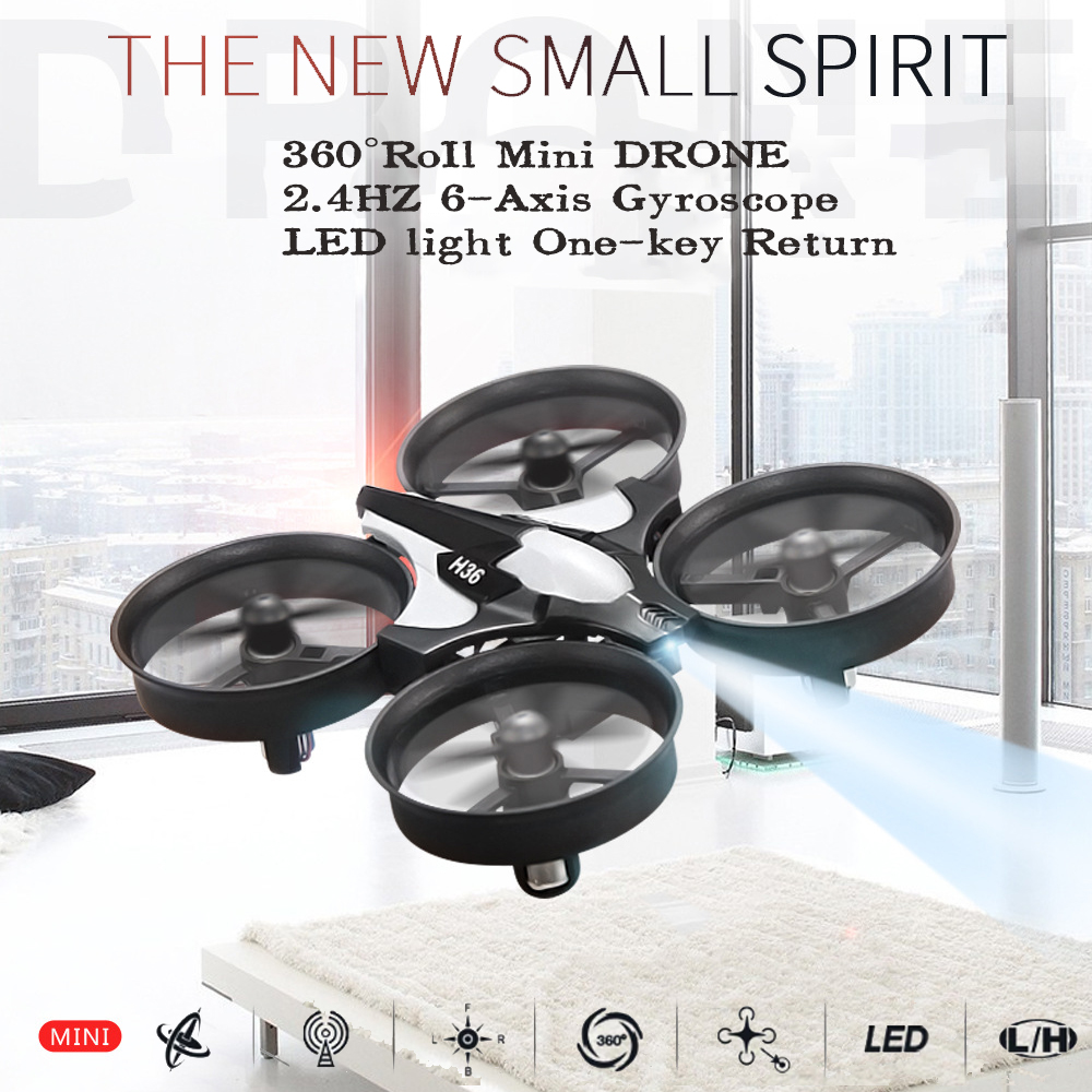 jjrc H36 Mini Drone 3D Flip He - Drone Battery Case บทวิจารณ์และราคา