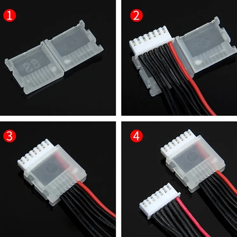 10/20pcs/lot 2S 3S 4S 5S 6S JS - Drone Battery Voltage Checker บทวิจารณ์และราคา
