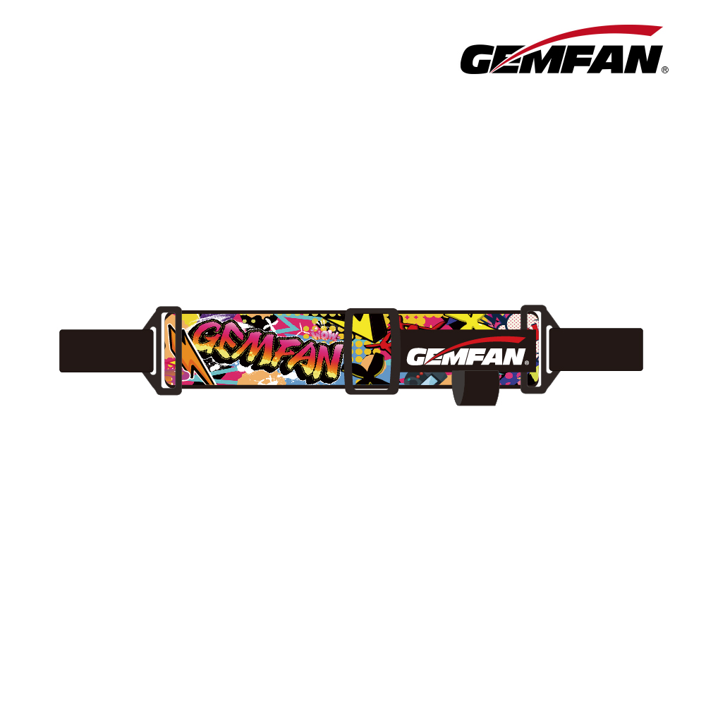 Gemfan Graffiti FPV Goggles He - Drone Battery Strap บทวิจารณ์และราคา