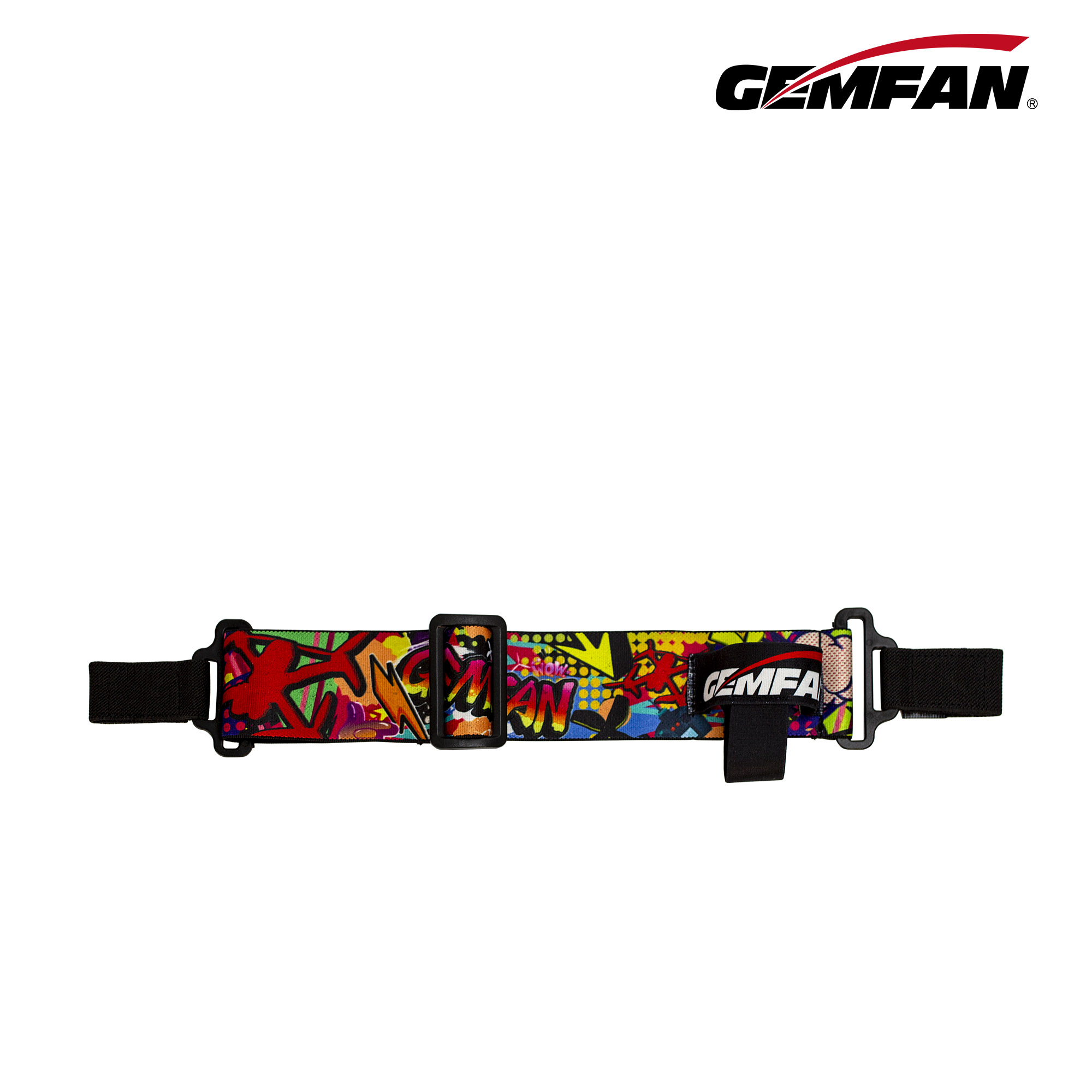 Gemfan Graffiti FPV Goggles He - Drone Battery Strap บทวิจารณ์และราคา