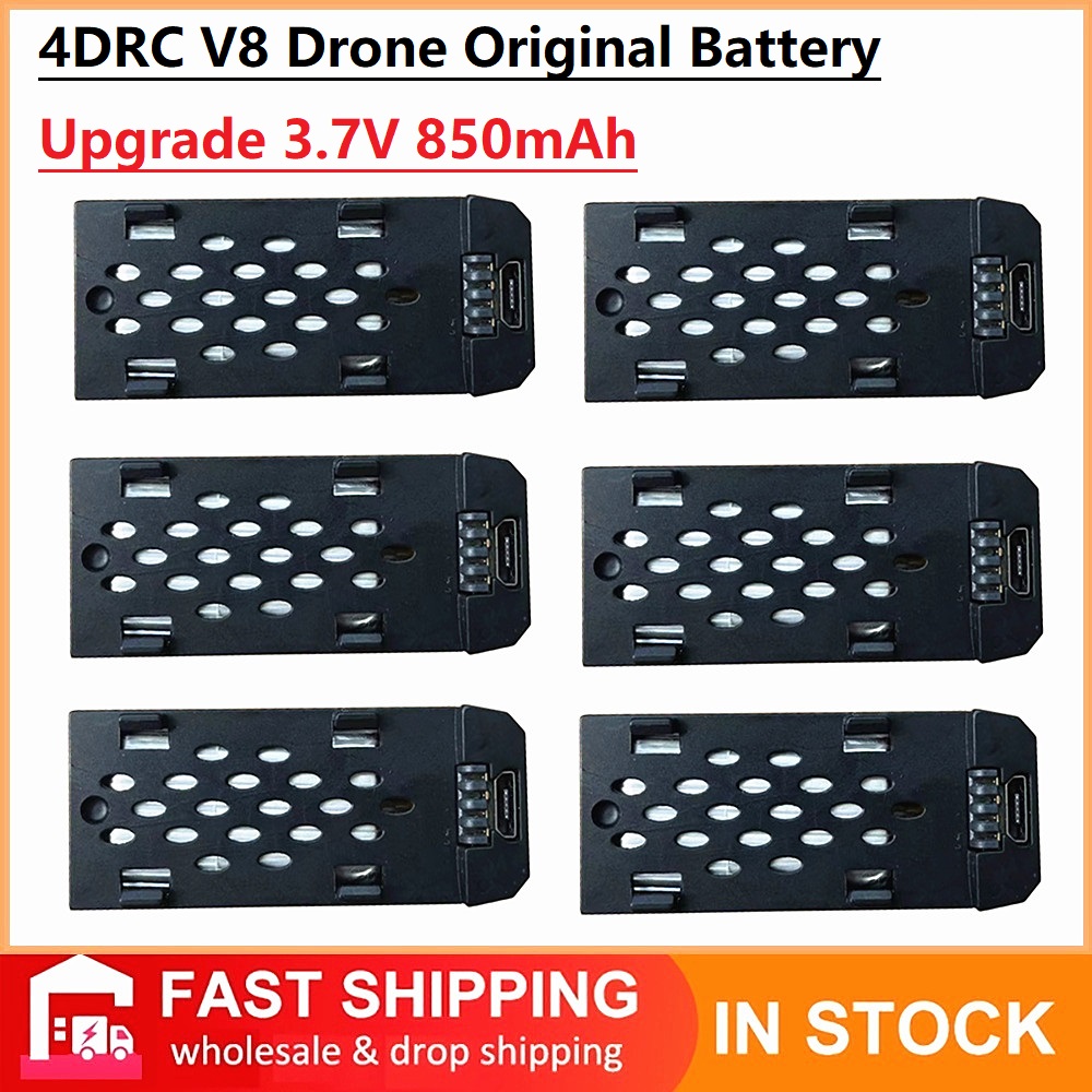 4DRC V8 Drone Original Battery - Drone Battery Lipo บทวิจารณ์และราคา