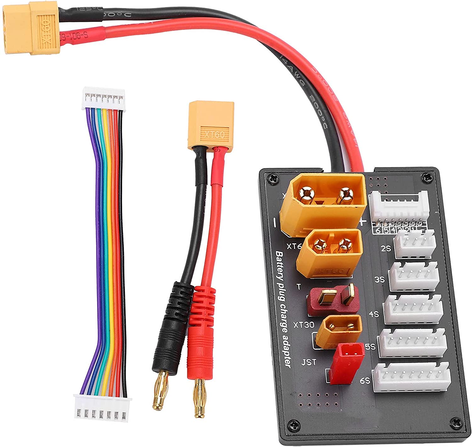XT90 XT30 JST T Connector XT60 - Drone Battery Parallel Board บทวิจารณ์และราคา