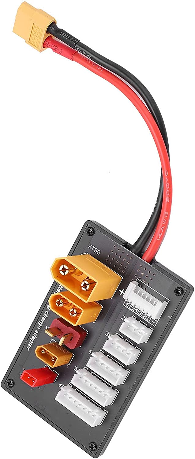 XT90 XT30 JST T Connector XT60 - Drone Battery Parallel Board บทวิจารณ์และราคา