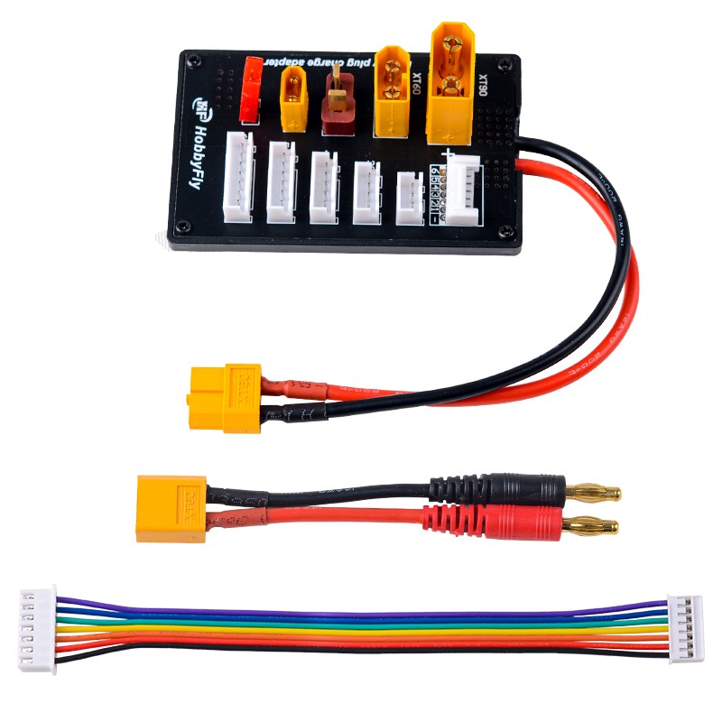 XT90 XT30 JST T Connector XT60 - Drone Battery Parallel Board บทวิจารณ์และราคา