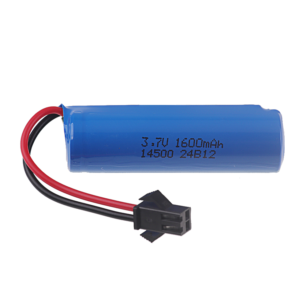 Original 3.7v 14500 1600mAh Li - Drone Battery Li-Ion บทวิจารณ์และราคา