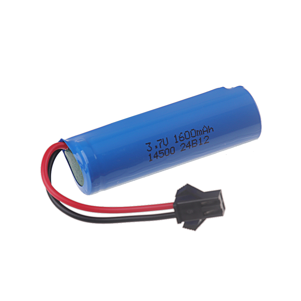 Original 3.7v 14500 1600mAh Li - Drone Battery Li-Ion บทวิจารณ์และราคา