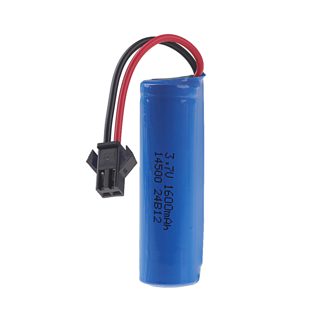 Original 3.7v 14500 1600mAh Li - Drone Battery Li-Ion บทวิจารณ์และราคา