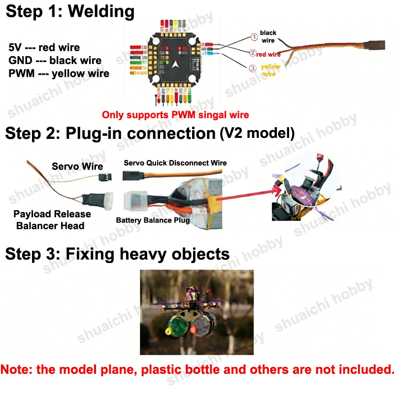 1PCS Strap-type FPV Drone PWM- - Drone Battery Strap บทวิจารณ์และราคา