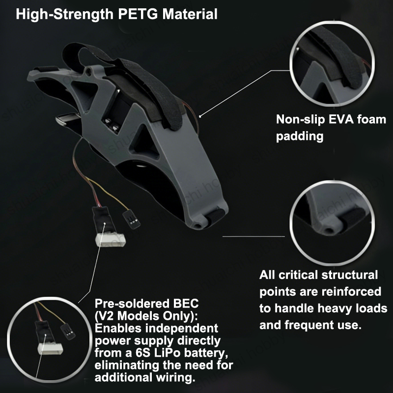 1PCS Strap-type FPV Drone PWM- - Drone Battery Strap บทวิจารณ์และราคา