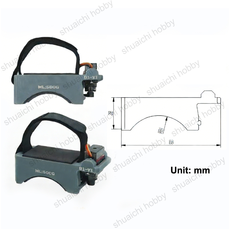1PCS Strap-type FPV Drone PWM- - Drone Battery Strap บทวิจารณ์และราคา