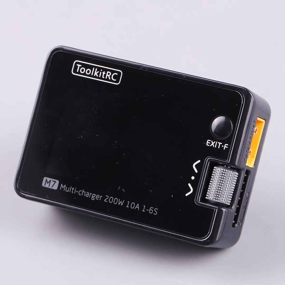 For ToolkitRC M7 200W 10A DC C - Drone Battery Voltage Checker บทวิจารณ์และราคา