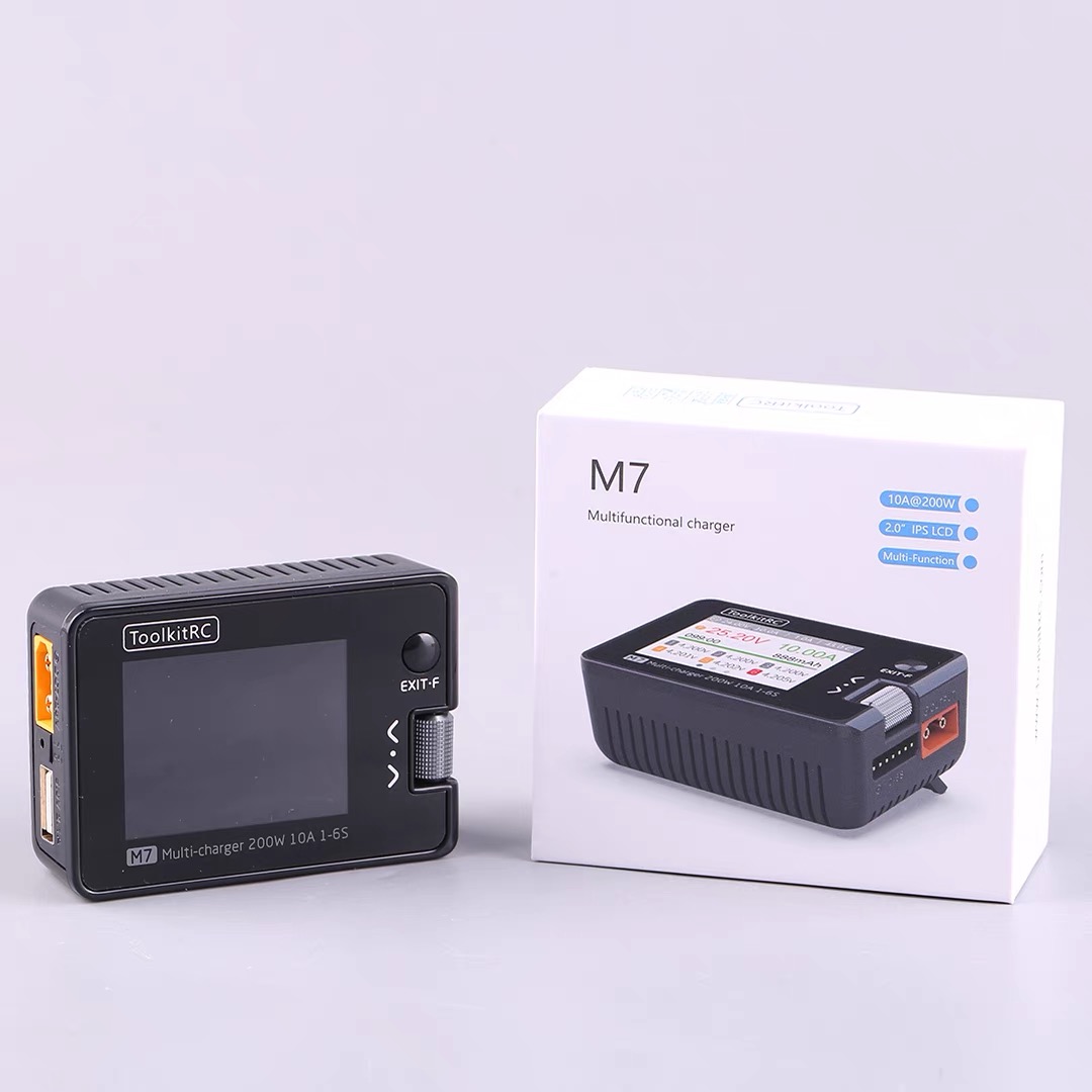 For ToolkitRC M7 200W 10A DC C - Drone Battery Voltage Checker บทวิจารณ์และราคา