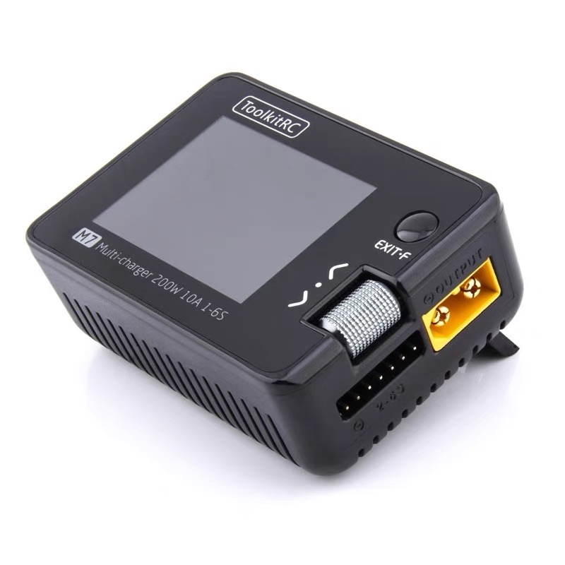 For ToolkitRC M7 200W 10A DC C - Drone Battery Voltage Checker บทวิจารณ์และราคา