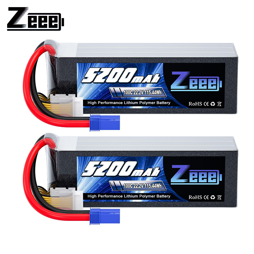 Zeee 6S 5200mAh Lipo Battery 2 - Drone Battery 6S บทวิจารณ์และราคา