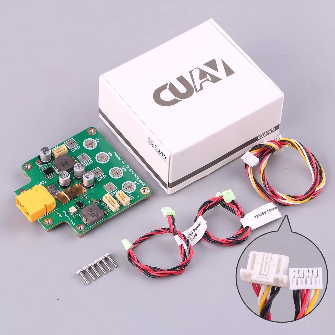 CUAV CPDB High-voltage Distrib - Drone Battery High Voltage บทวิจารณ์และราคา