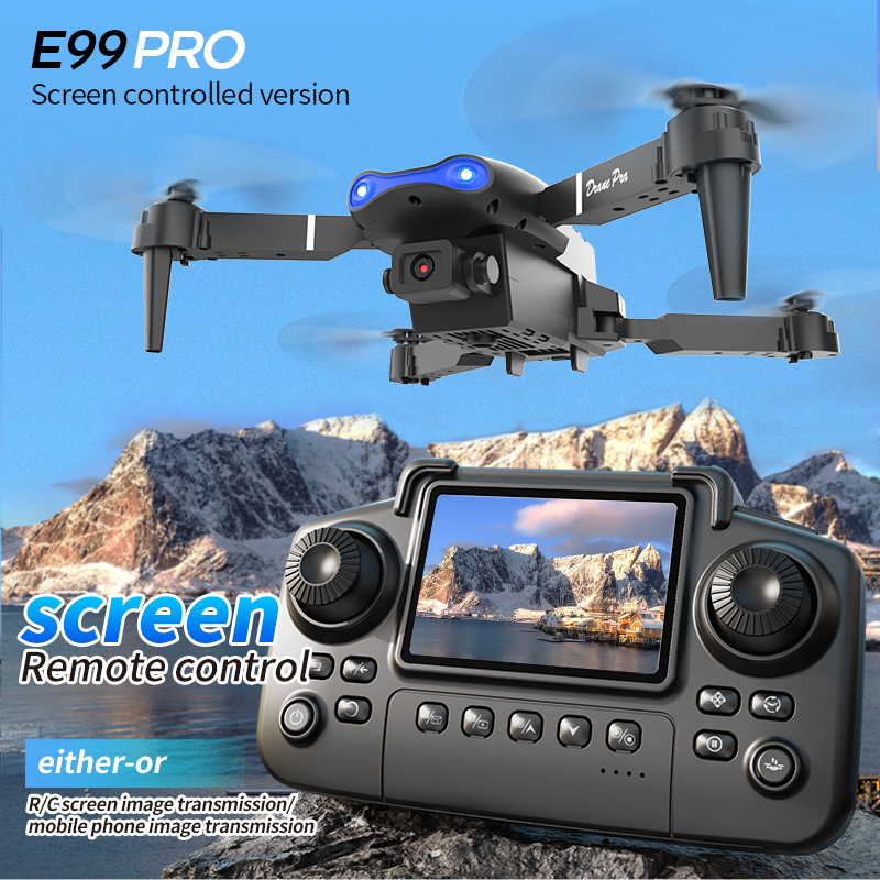 E99 PRO Drone Screen Control A - Drone Battery Box บทวิจารณ์และราคา