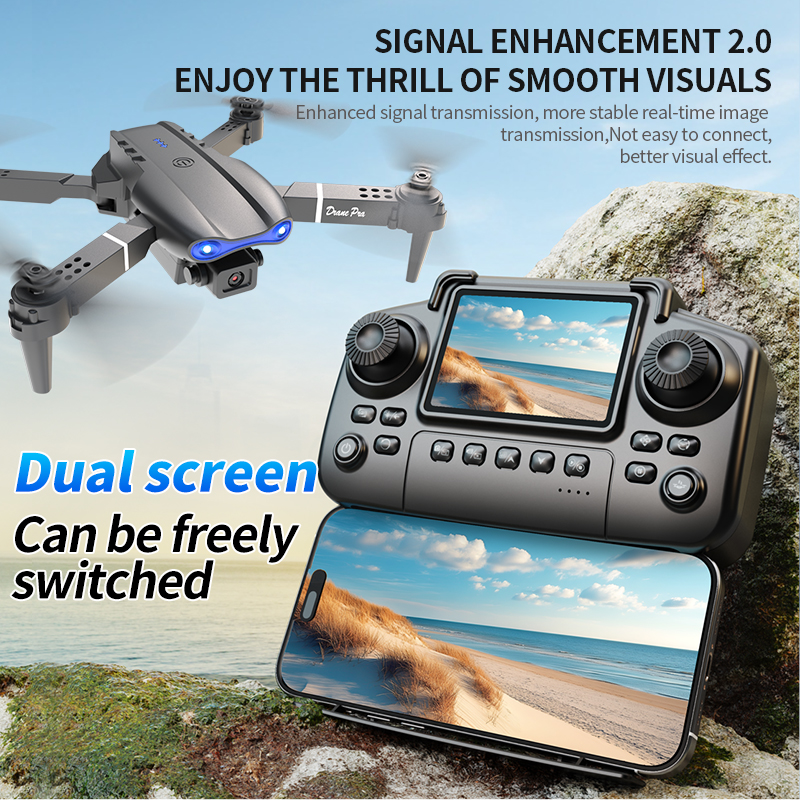 E99 PRO Drone Screen Control A - Drone Battery Box บทวิจารณ์และราคา