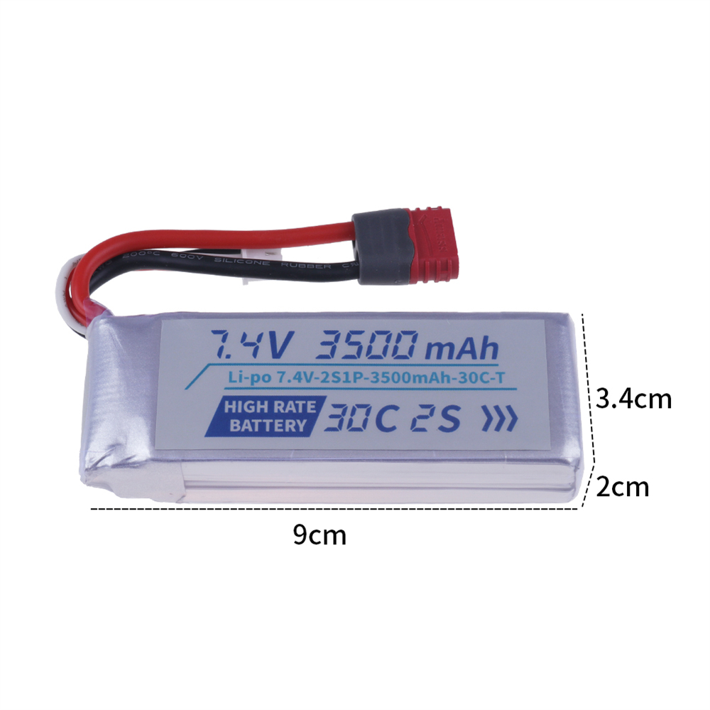 3500MAH 30C 7.4V 11.1V Lipo Ba - Drone Battery Lipo บทวิจารณ์และราคา