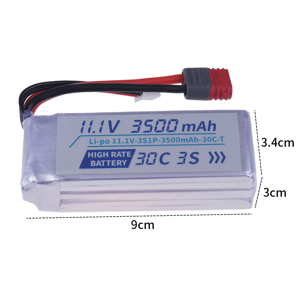 3500MAH 30C 7.4V 11.1V Lipo Ba - Drone Battery Lipo บทวิจารณ์และราคา