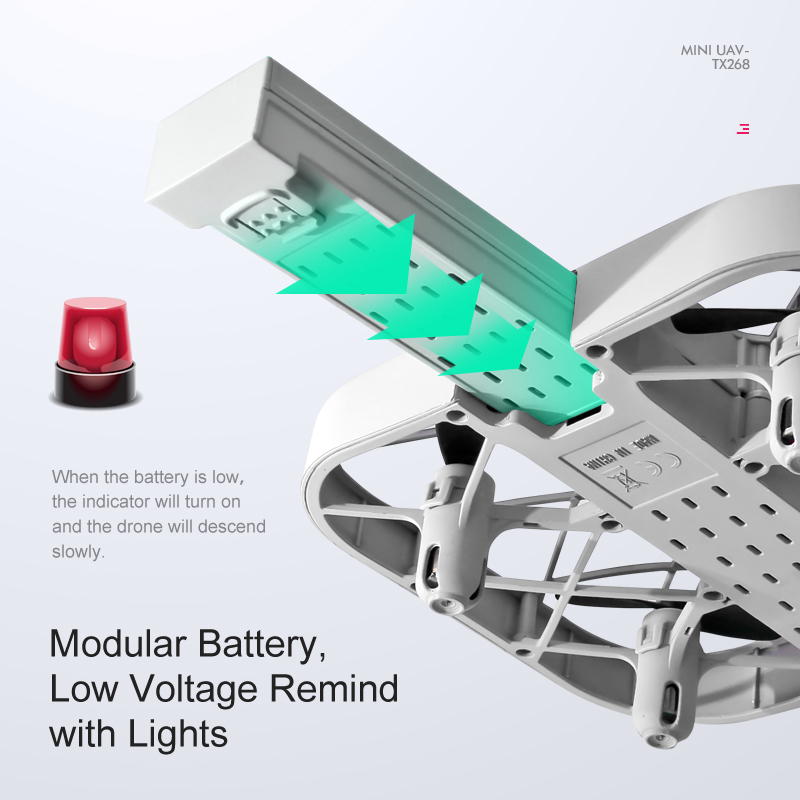 JJRC H107 FPV RC Drone with 2  - Drone Battery Box บทวิจารณ์และราคา