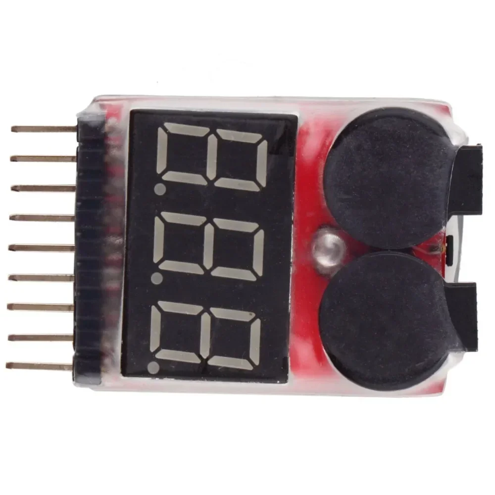 1/2/5PCS RC Voltage Display Ba - Drone Battery Alarm บทวิจารณ์และราคา