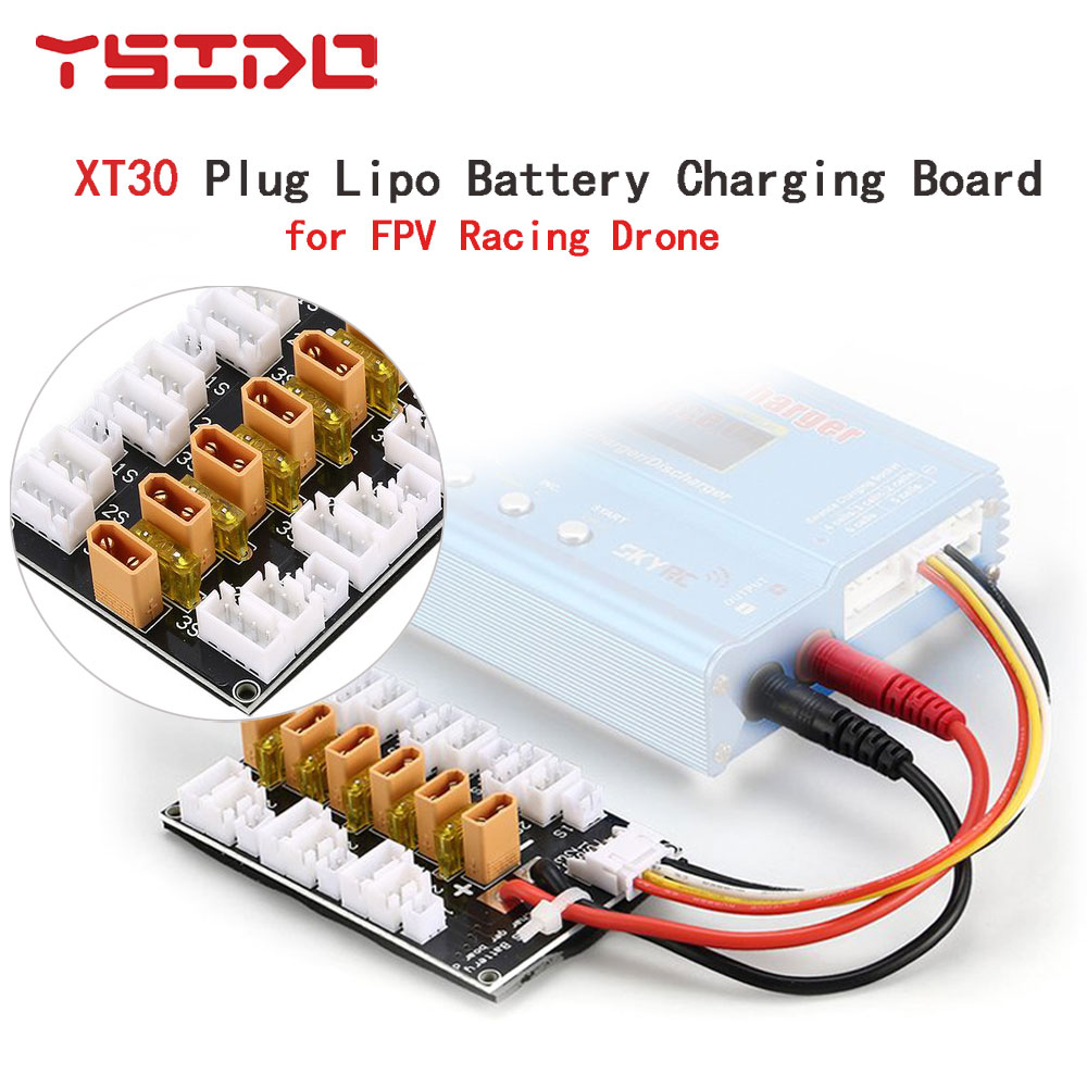 1S-3S 20A XT30 Plug Lipo Batte - Drone Battery Parallel Board บทวิจารณ์และราคา