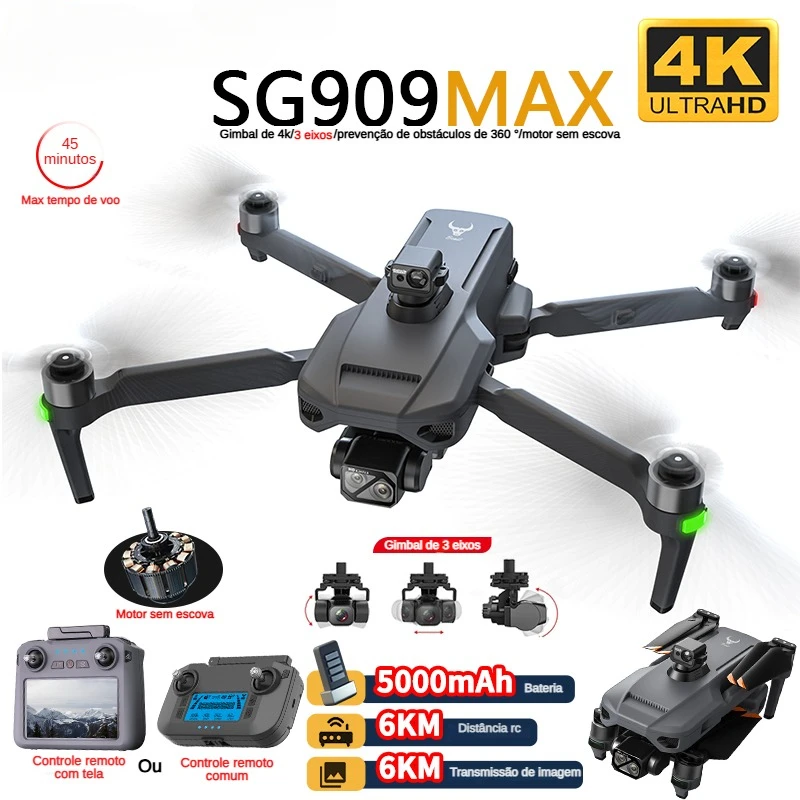 ZLL SG909 SG909MAX Professiona - Drone Battery Box บทวิจารณ์และราคา
