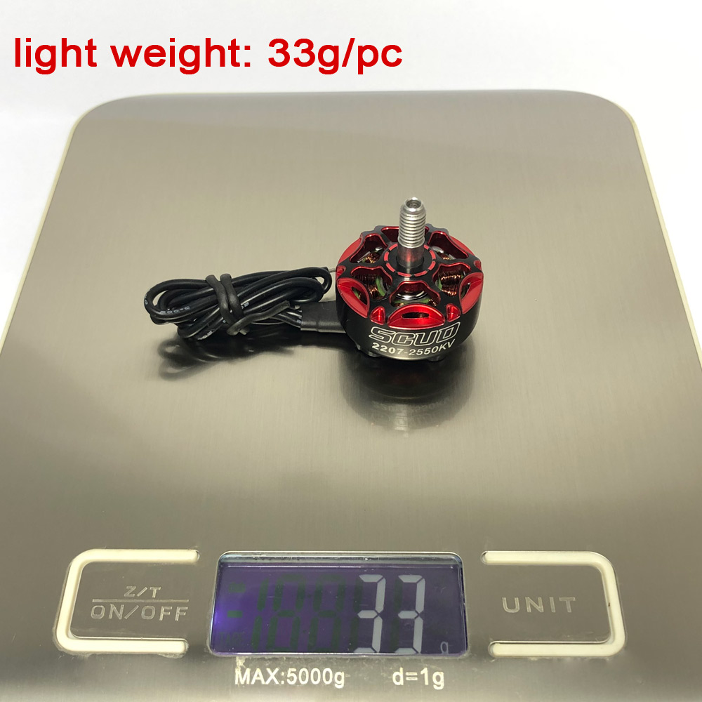 YSIDO SCUD 2207 1850KV 6S 2550 - Drone Battery 4S บทวิจารณ์และราคา