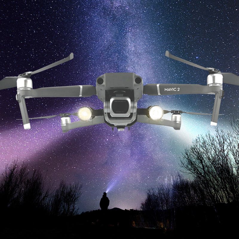 Drone Night Flight LED Light L - Drone Battery Smart บทวิจารณ์และราคา