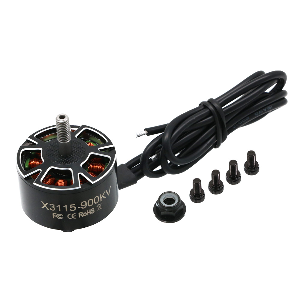 RC Motor X3115 3115 900KV 1050 - Drone Battery 6S บทวิจารณ์และราคา