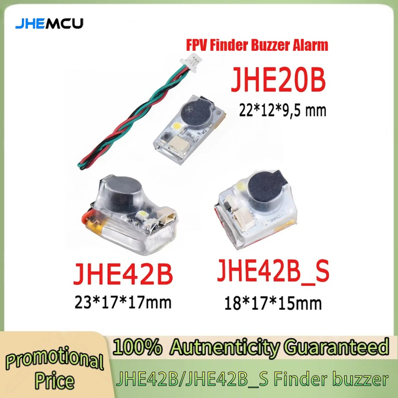 JHEMCU JHE42B/ JHE42B_S Finder - Drone Battery Alarm บทวิจารณ์และราคา