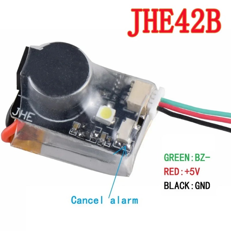 JHEMCU JHE42B/ JHE42B_S Finder - Drone Battery Alarm บทวิจารณ์และราคา