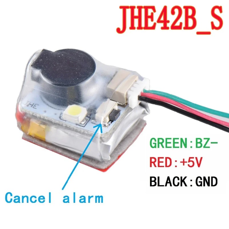JHEMCU JHE42B/ JHE42B_S Finder - Drone Battery Alarm บทวิจารณ์และราคา